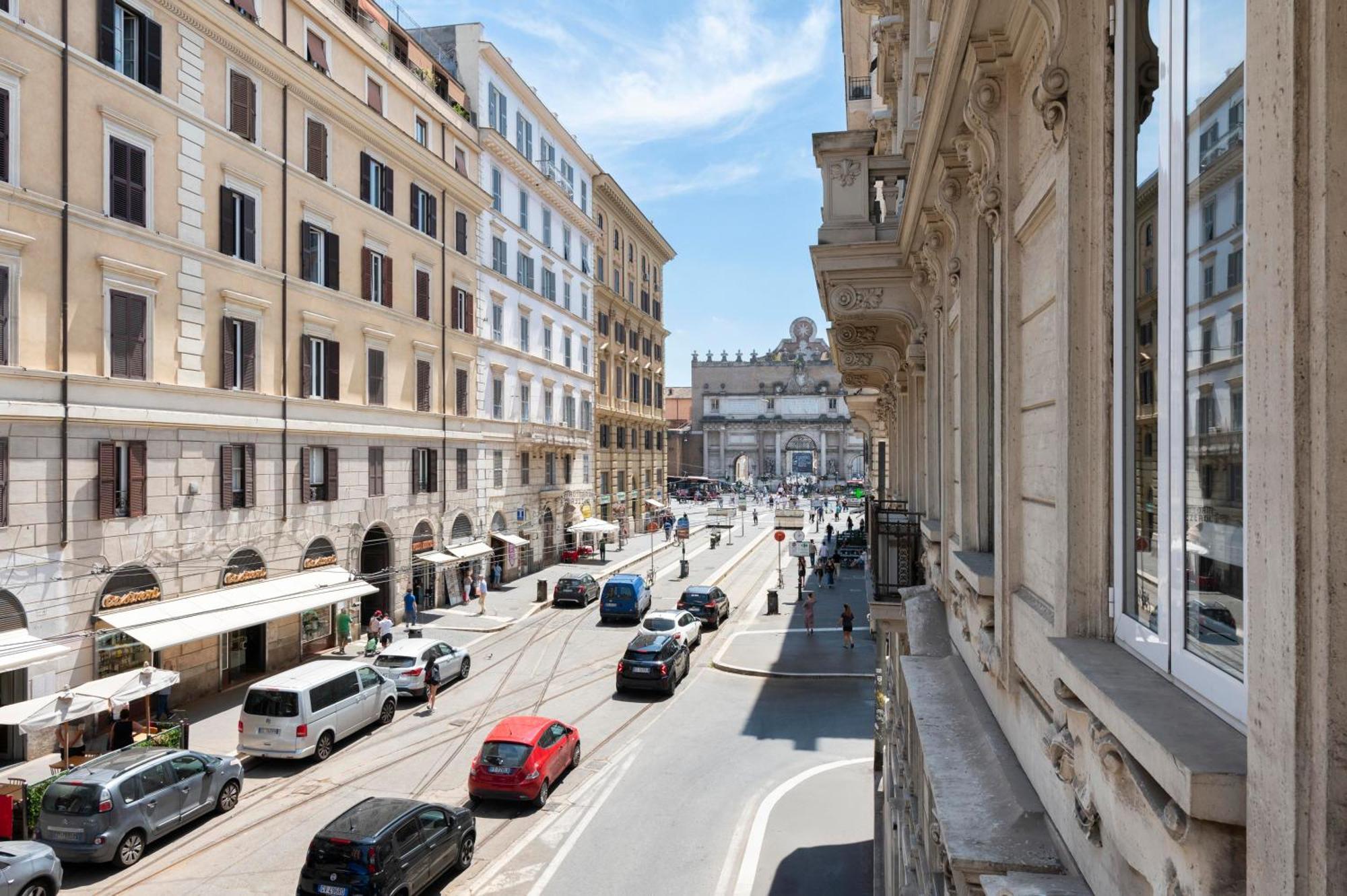 Popolo&Flaminio Rooms Rzym Zewnętrze zdjęcie