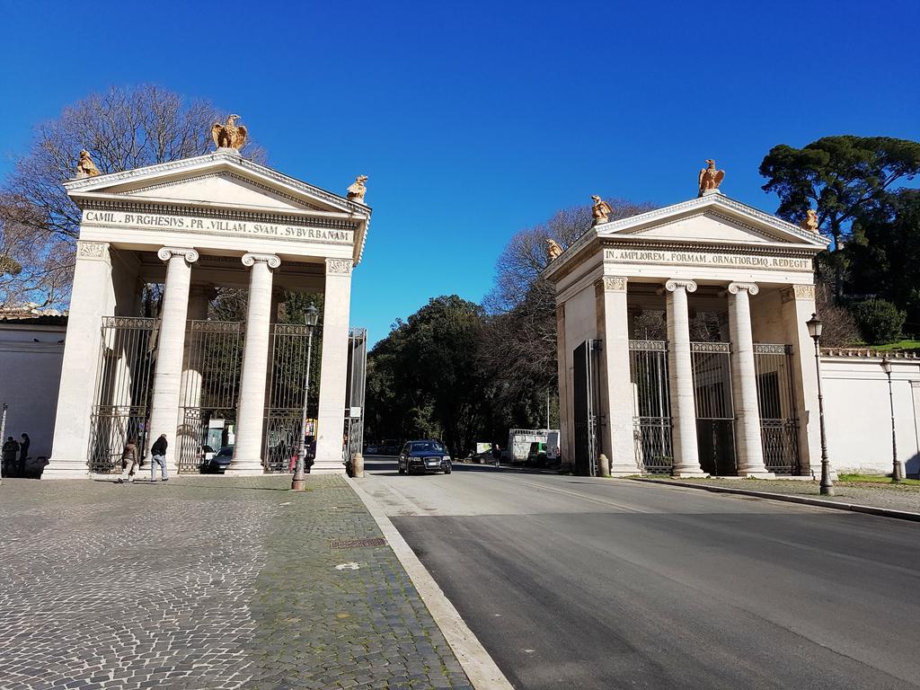 Popolo&Flaminio Rooms Rzym Zewnętrze zdjęcie