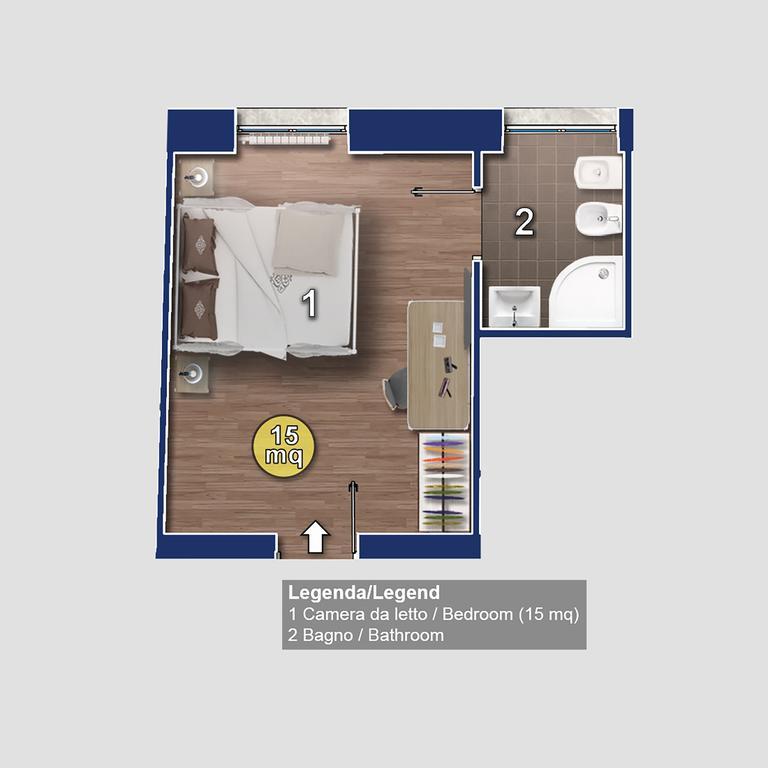 Popolo&Flaminio Rooms Rzym Zewnętrze zdjęcie