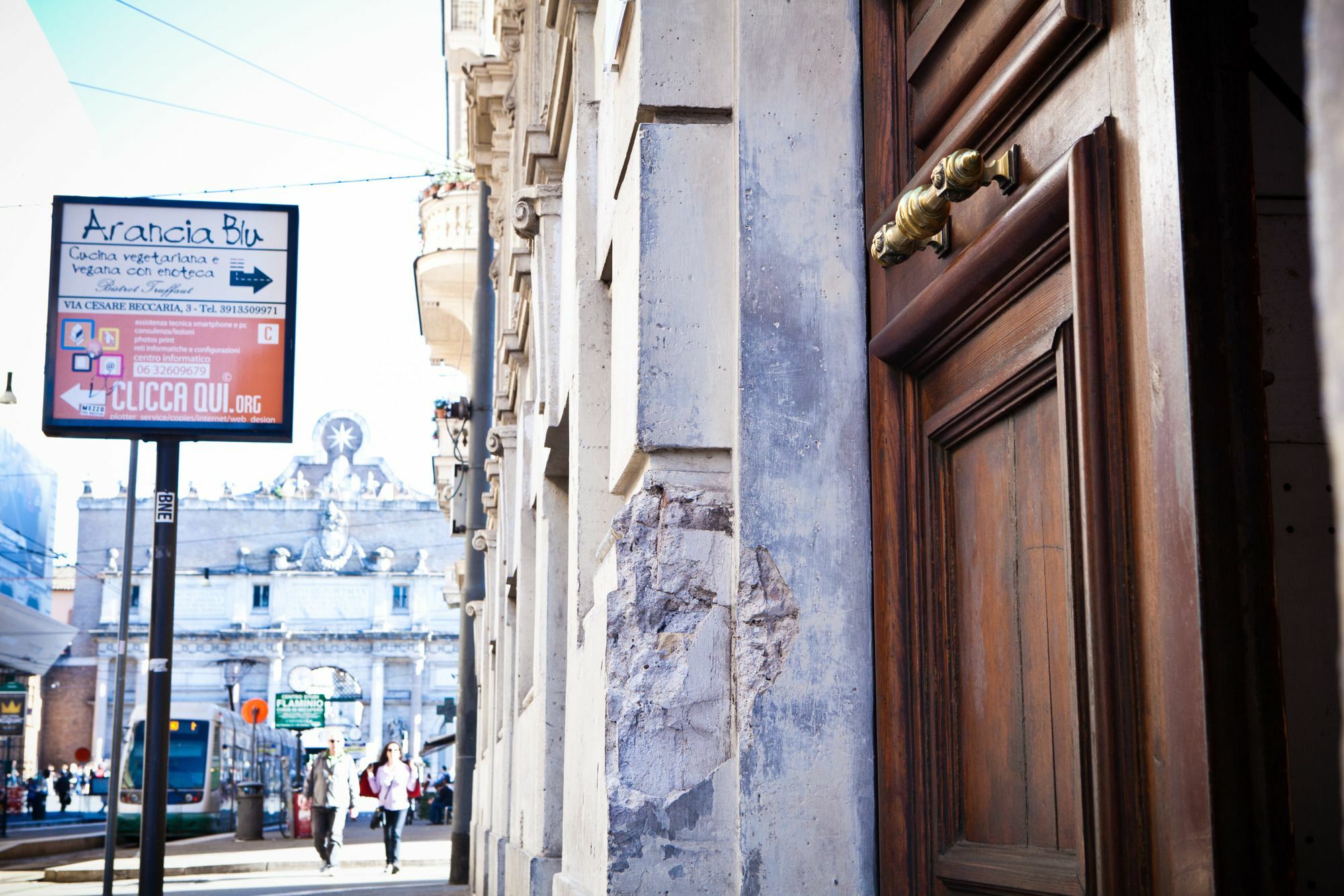 Popolo&Flaminio Rooms Rzym Zewnętrze zdjęcie